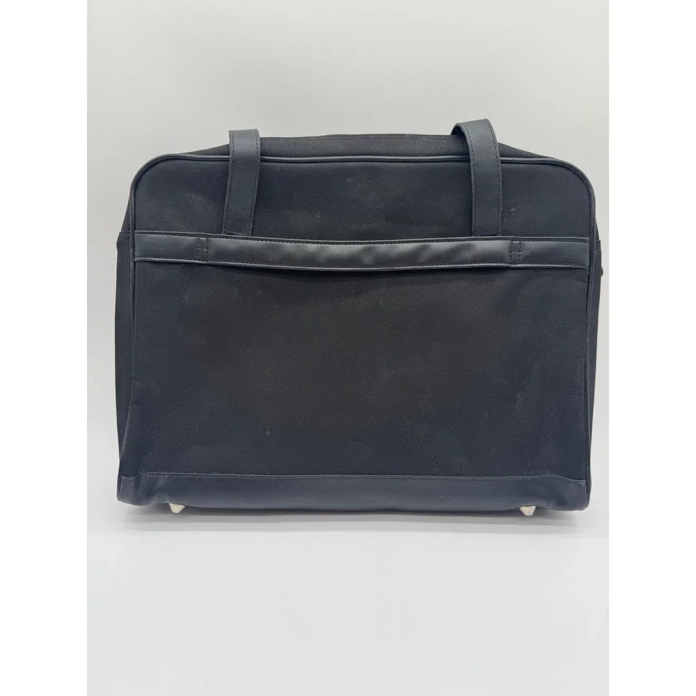 Samsonite black quilted